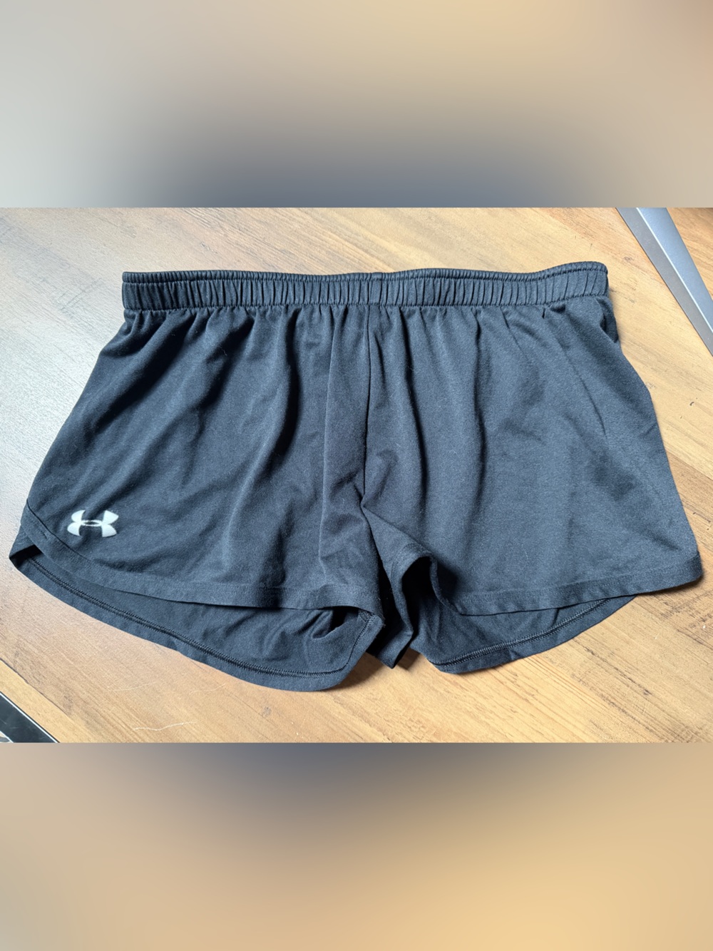 Under Armour Black Athletic Shorts | Women’s Small | Loose Fit